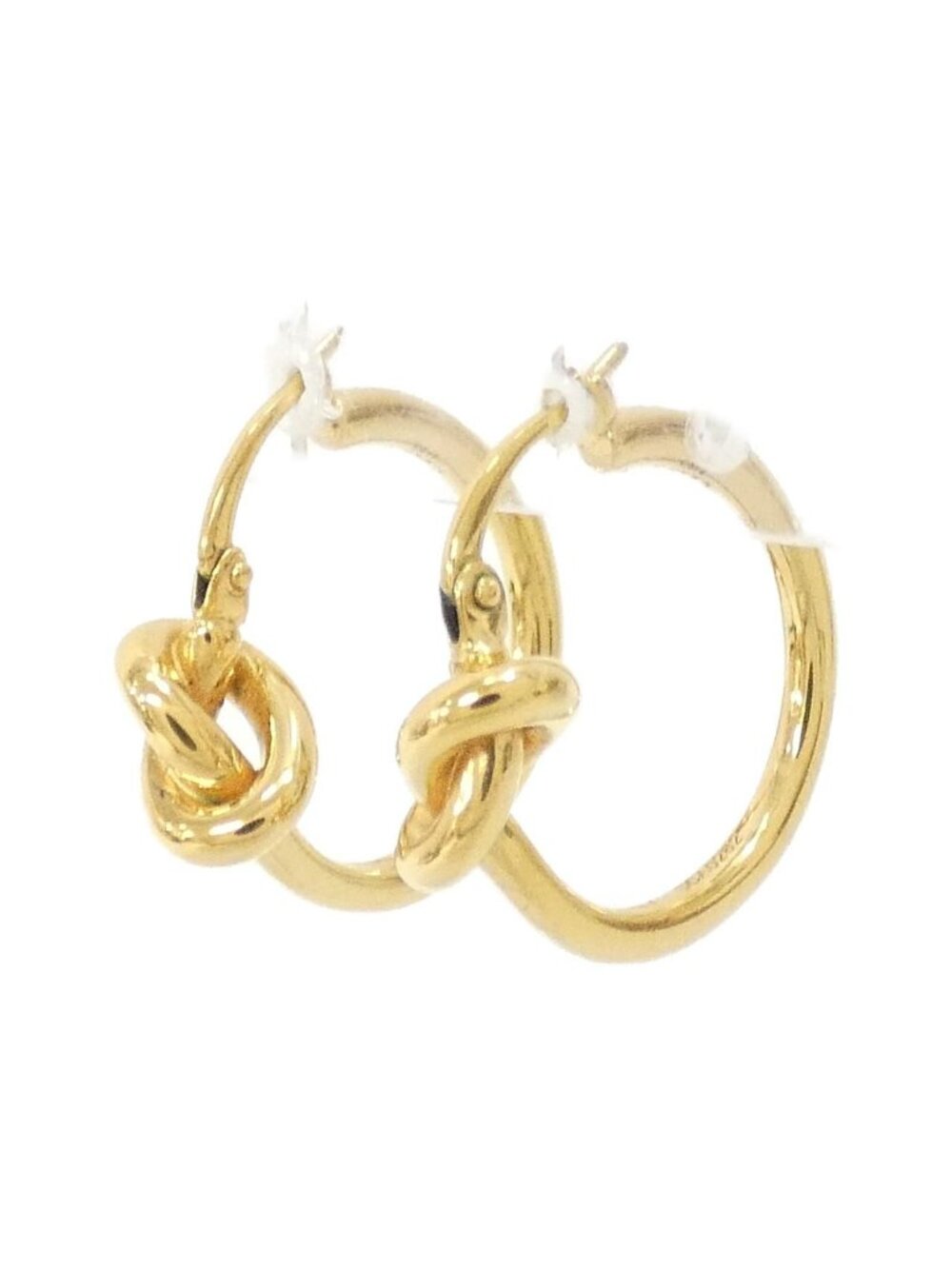 Celine Earrings Gold - Picture 2 of 4